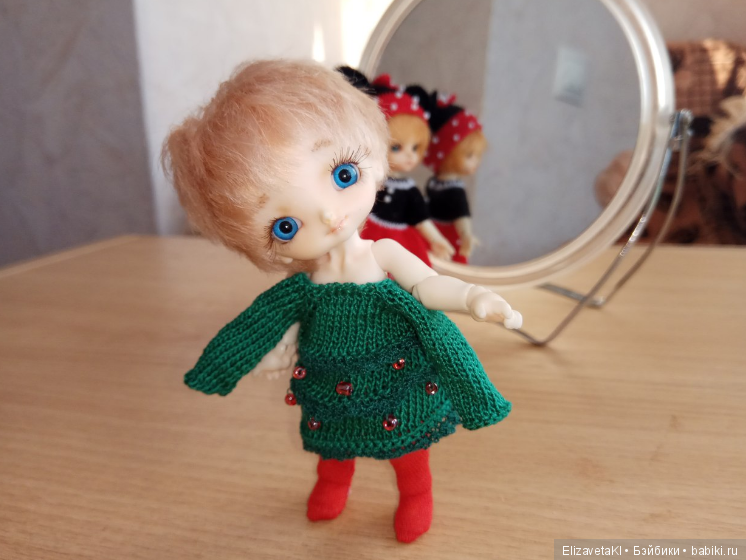 Кто у нас Ёлочка — Фотоистории с куклами BJD (БЖД): сериалы (фото 6)