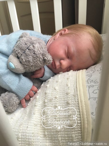 Малыш Логан — Куклы Реборн (Reborn): работы мастеров (фото 5)