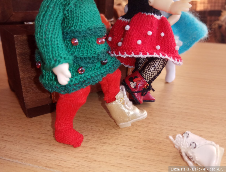 Кто у нас Ёлочка — Фотоистории с куклами BJD (БЖД): сериалы