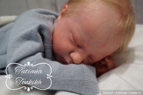 Малыш Логан — Куклы Реборн (Reborn): работы мастеров (фото 4)