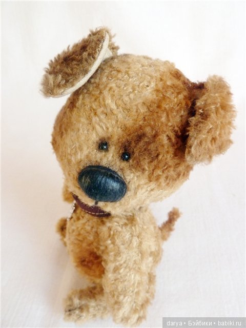 Собачка Тедди - выкройка - Автор Ирина Жерновникова