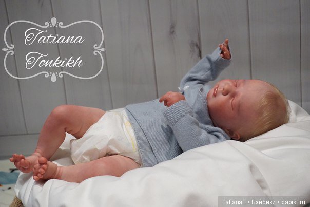 Малыш Логан — Куклы Реборн (Reborn): работы мастеров (фото 9)