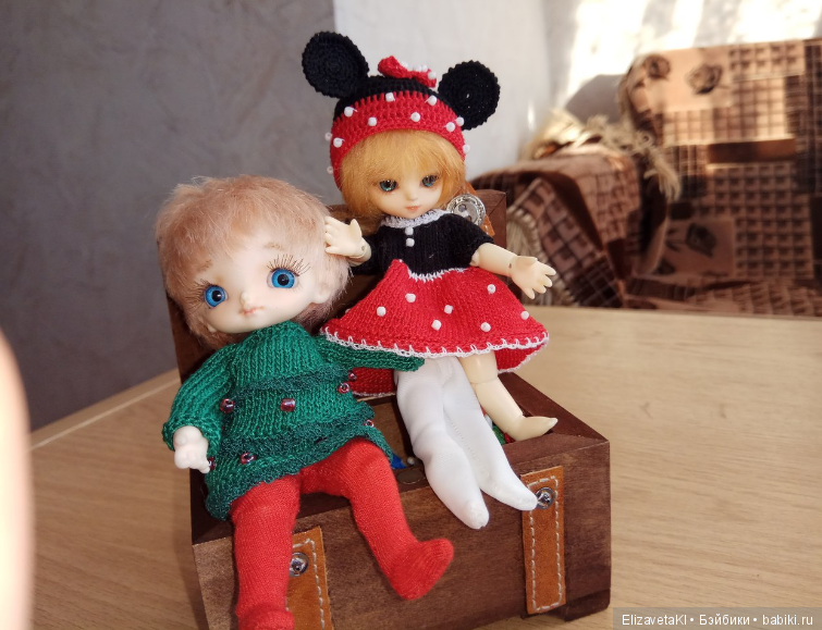 Кто у нас Ёлочка — Фотоистории с куклами BJD (БЖД): сериалы