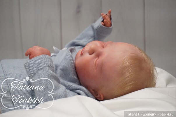 Малыш Логан — Куклы Реборн (Reborn): работы мастеров (фото 6)