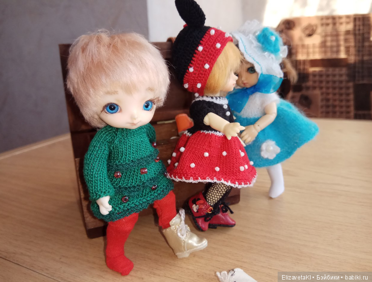 Кто у нас Ёлочка — Фотоистории с куклами BJD (БЖД): сериалы