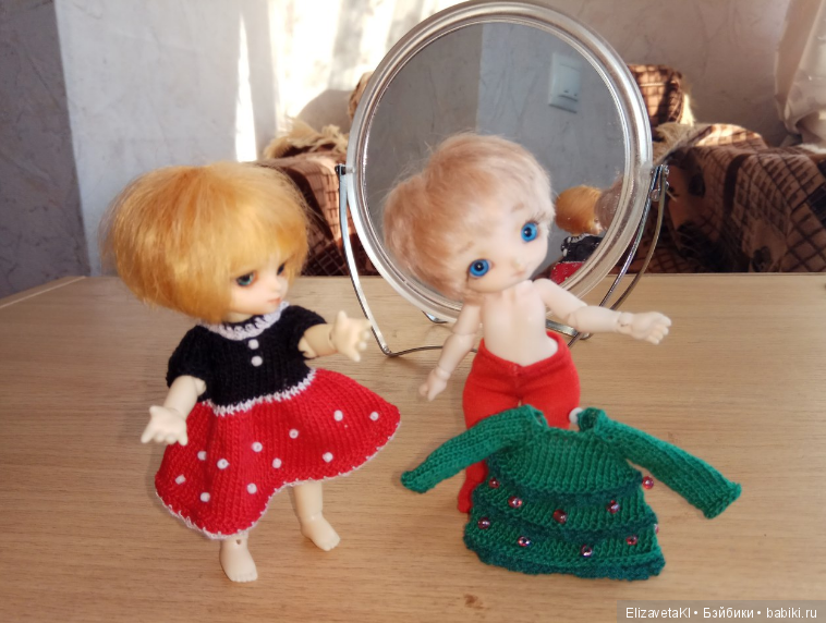 Кто у нас Ёлочка — Фотоистории с куклами BJD (БЖД): сериалы (фото 2)