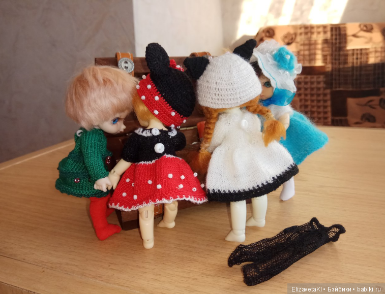 Кто у нас Ёлочка — Фотоистории с куклами BJD (БЖД): сериалы