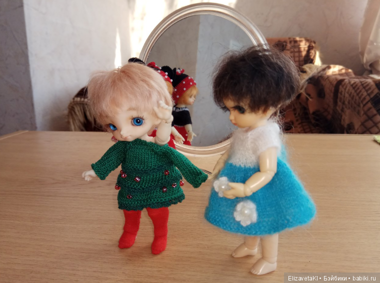 Кто у нас Ёлочка — Фотоистории с куклами BJD (БЖД): сериалы (фото 7)