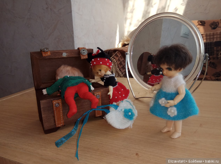 Кто у нас Ёлочка — Фотоистории с куклами BJD (БЖД): сериалы (фото 8)