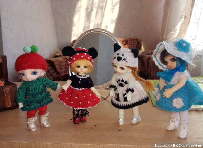 Кто у нас Ёлочка — Фотоистории с куклами BJD (БЖД): сериалы