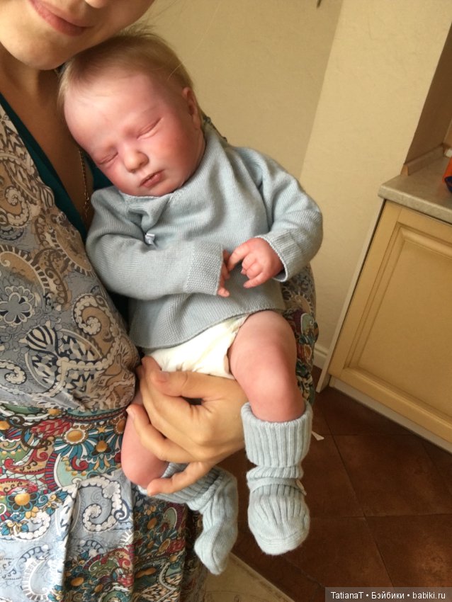 Малыш Логан — Куклы Реборн (Reborn): работы мастеров