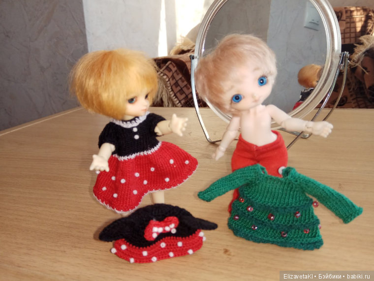 Кто у нас Ёлочка — Фотоистории с куклами BJD (БЖД): сериалы (фото 3)