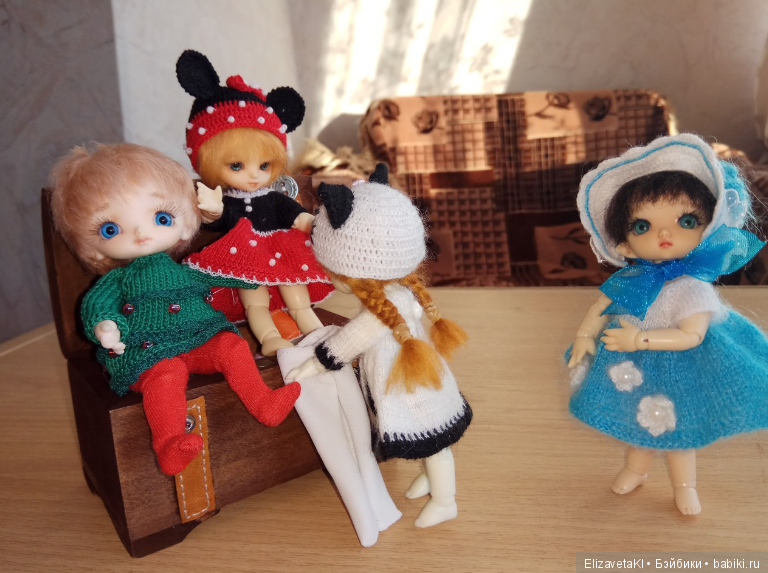 Кто у нас Ёлочка — Фотоистории с куклами BJD (БЖД): сериалы