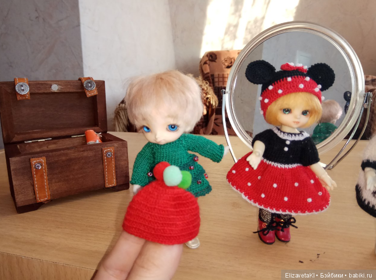 Кто у нас Ёлочка — Фотоистории с куклами BJD (БЖД): сериалы