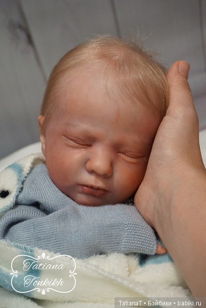 Малыш Логан — Куклы Реборн (Reborn): работы мастеров (фото 2)