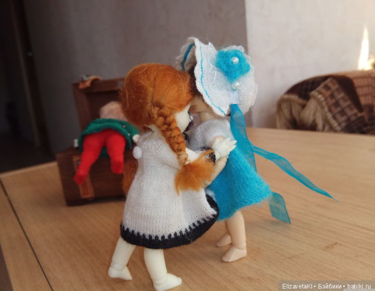 Кто у нас Ёлочка — Фотоистории с куклами BJD (БЖД): сериалы (фото 9)