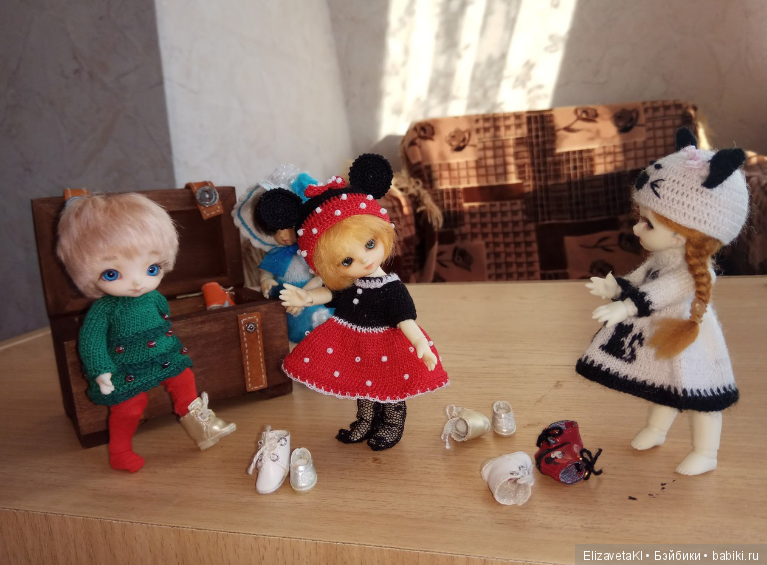 Кто у нас Ёлочка — Фотоистории с куклами BJD (БЖД): сериалы