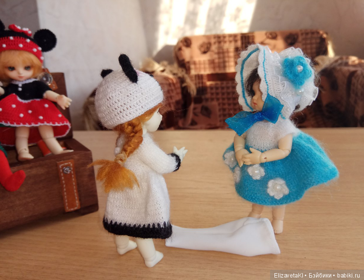 Кто у нас Ёлочка — Фотоистории с куклами BJD (БЖД): сериалы