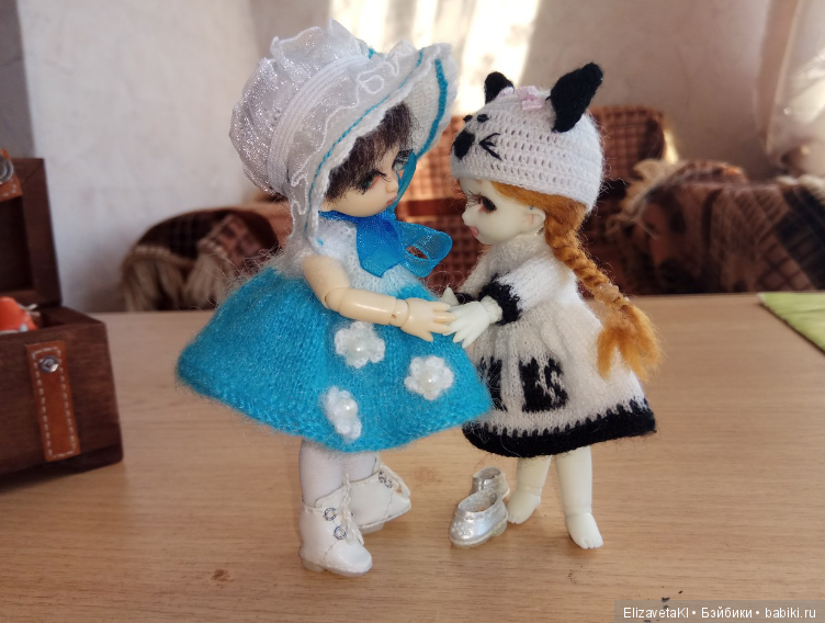 Кто у нас Ёлочка — Фотоистории с куклами BJD (БЖД): сериалы