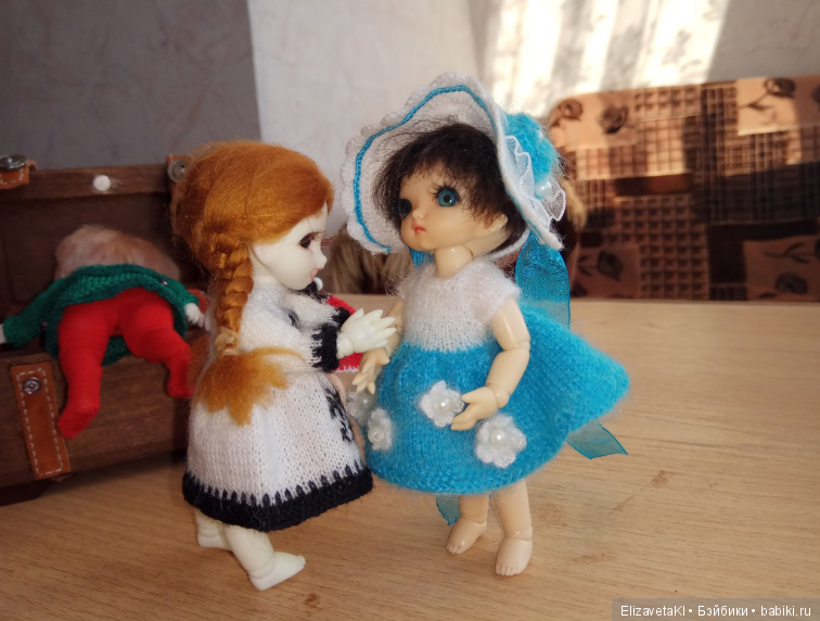 Кто у нас Ёлочка — Фотоистории с куклами BJD (БЖД): сериалы (фото 10)