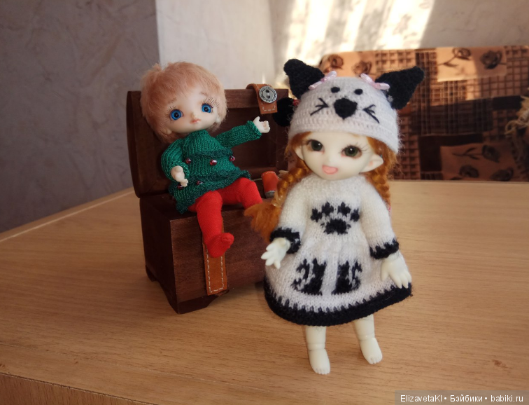 Кто у нас Ёлочка — Фотоистории с куклами BJD (БЖД): сериалы