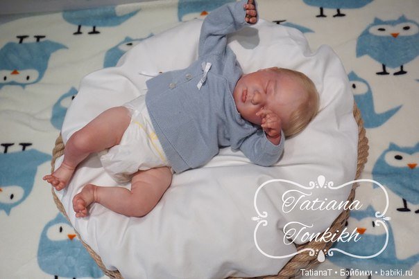 Малыш Логан — Куклы Реборн (Reborn): работы мастеров (фото 8)