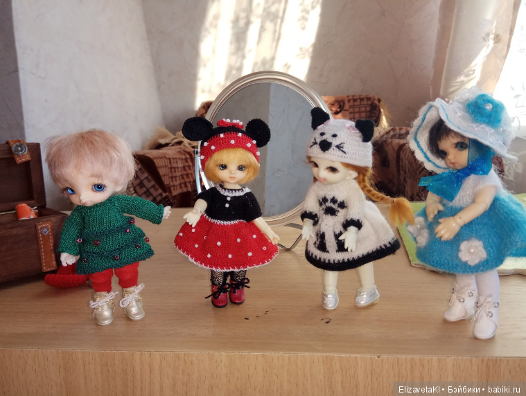 Кто у нас Ёлочка — Фотоистории с куклами BJD (БЖД): сериалы