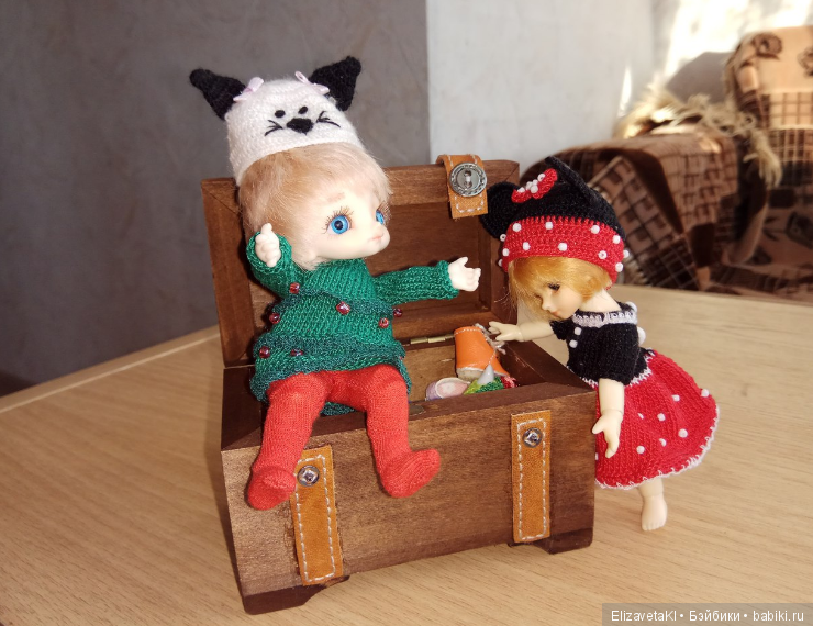 Кто у нас Ёлочка — Фотоистории с куклами BJD (БЖД): сериалы