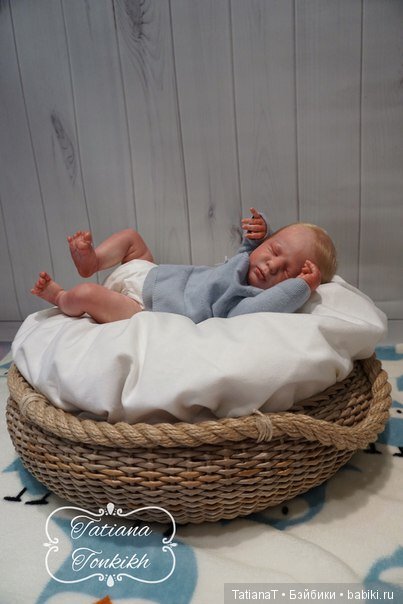 Малыш Логан — Куклы Реборн (Reborn): работы мастеров (фото 10)