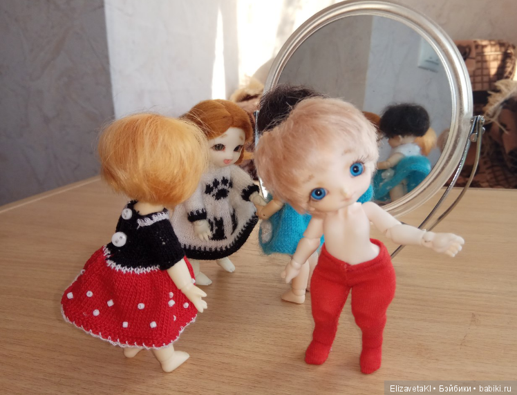 Кто у нас Ёлочка — Фотоистории с куклами BJD (БЖД): сериалы