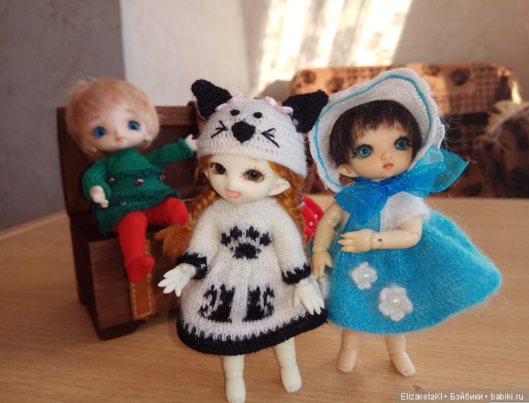 Кто у нас Ёлочка — Фотоистории с куклами BJD (БЖД): сериалы