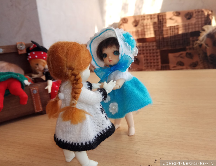 Кто у нас Ёлочка — Фотоистории с куклами BJD (БЖД): сериалы