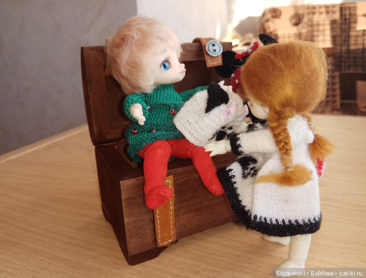 Кто у нас Ёлочка — Фотоистории с куклами BJD (БЖД): сериалы