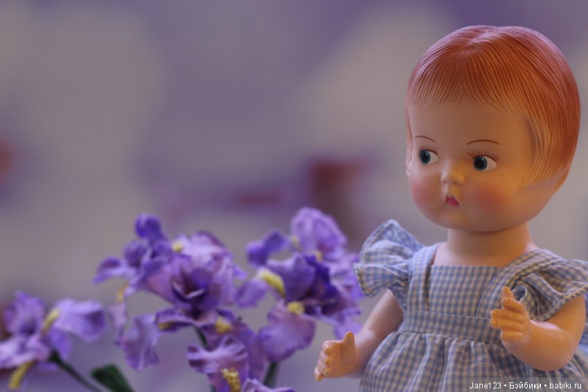 В новый год со "старыми" куклами