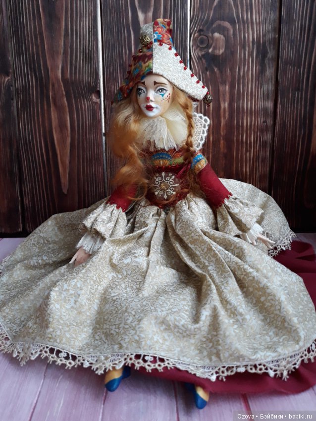 По следам выставки «Искусство куклы» в Москве 2 или чудеса случаются (фото 2)