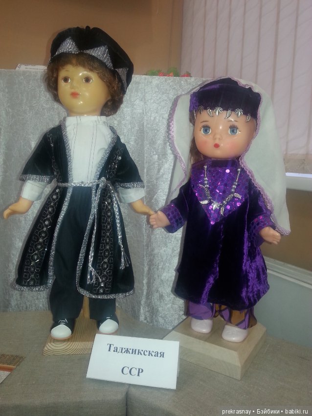 Выставка кукол. Моя личная коллекция (фото 2)