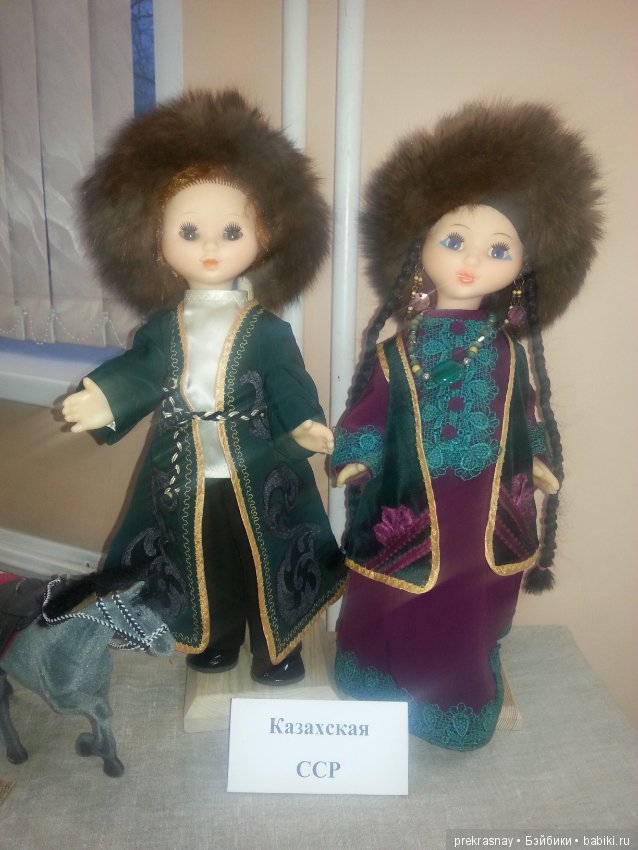 Выставка кукол. Моя личная коллекция (фото 6)