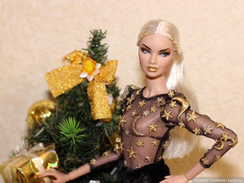 Erin Salston 24K - золото с серебром (фото 5)