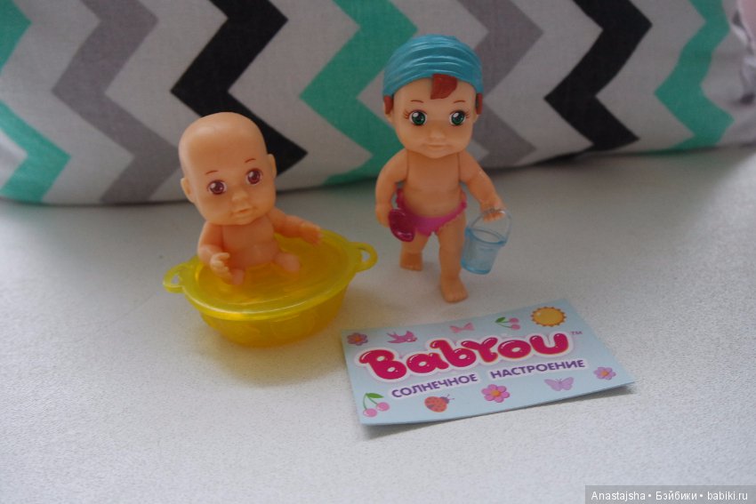 Обзор новой серии пупсиков Babyou (фото 6)