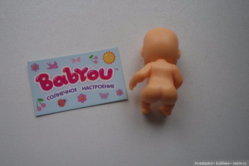 Обзор новой серии пупсиков Babyou (фото 3)