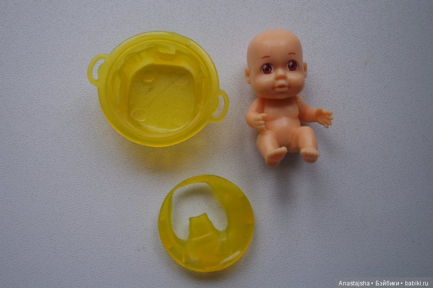 Обзор новой серии пупсиков Babyou (фото 8)