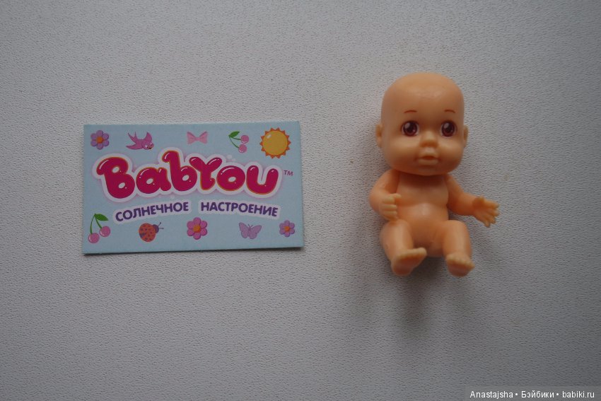 Обзор новой серии пупсиков Babyou (фото 4)