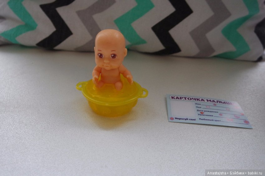 Обзор новой серии пупсиков Babyou
