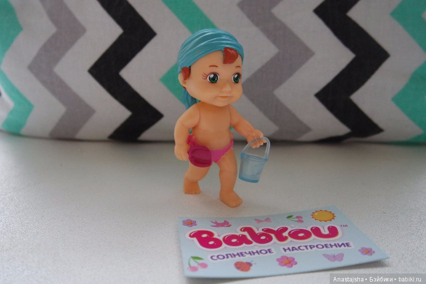 Обзор новой серии пупсиков Babyou (фото 5)