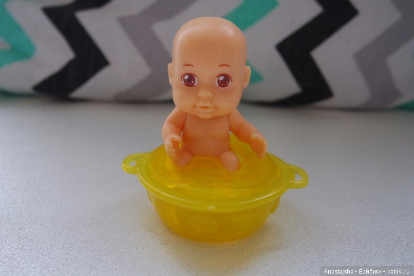 Обзор новой серии пупсиков Babyou (фото 2)