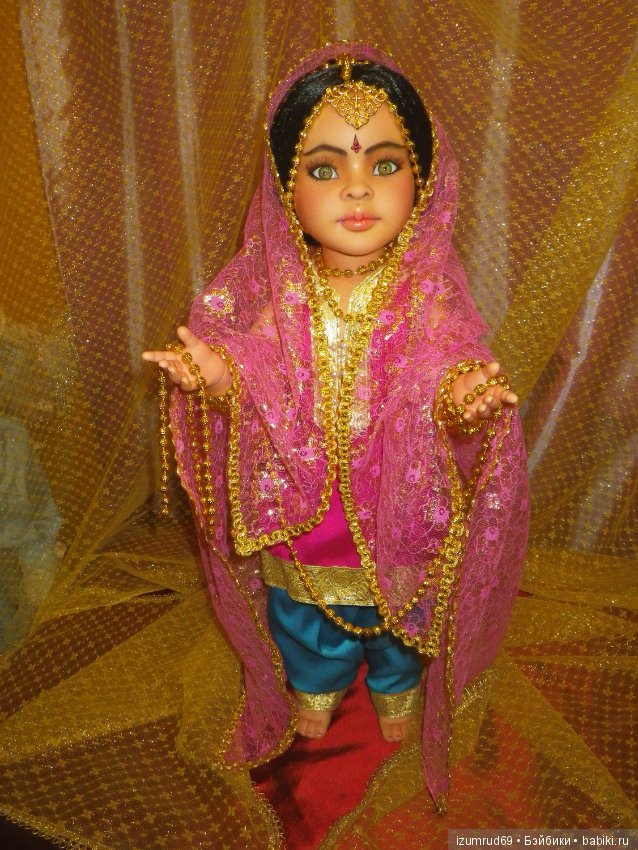 Восточная сказка, или волшебные превращения Мэй и Фабиана