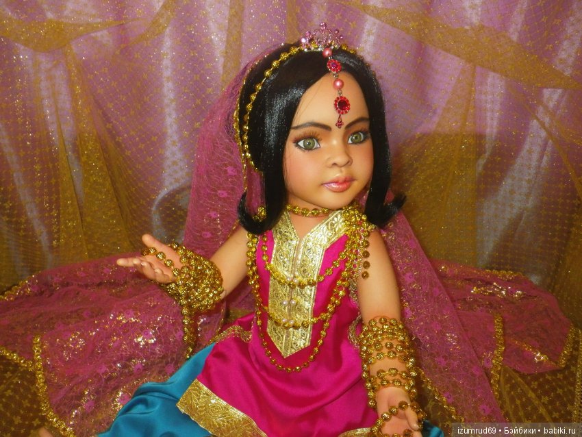 Восточная сказка, или волшебные превращения Мэй и Фабиана