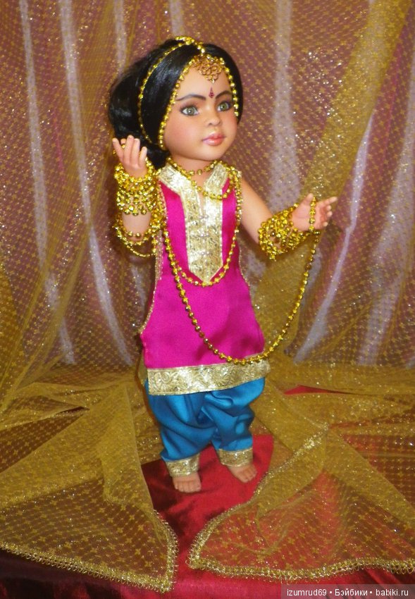 Восточная сказка, или волшебные превращения Мэй и Фабиана