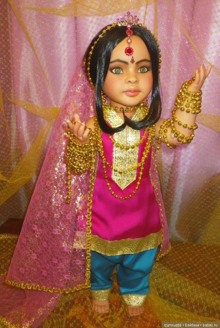 Восточная сказка, или волшебные превращения Мэй и Фабиана