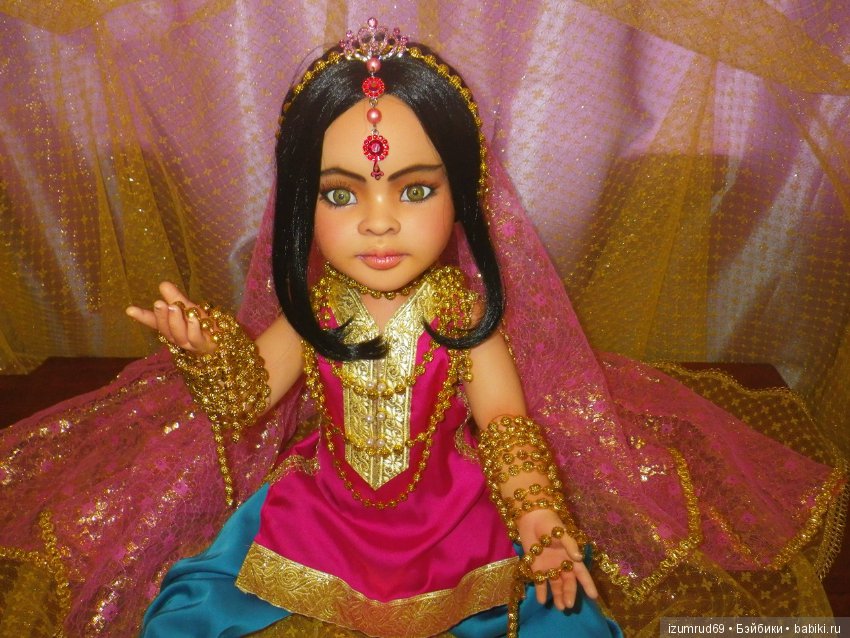 Восточная сказка, или волшебные превращения Мэй и Фабиана